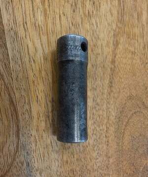 Snap-on SIMFM11A 3/8 Inch Drive 11 mm 6-Point Deep Impact Socket